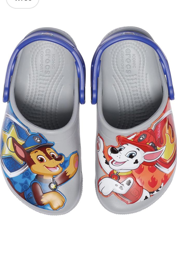 Сабо Crocs Paw Patrol щенячий патруль 23-24 C7