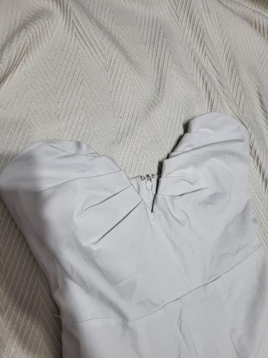 Kombinezon biały nowy asos rozmiar M