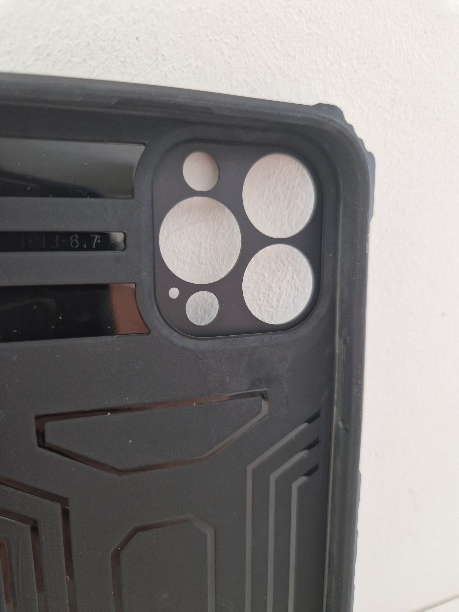 Tel Protect Combo Case do Iphone 13 Pro Max Czarny