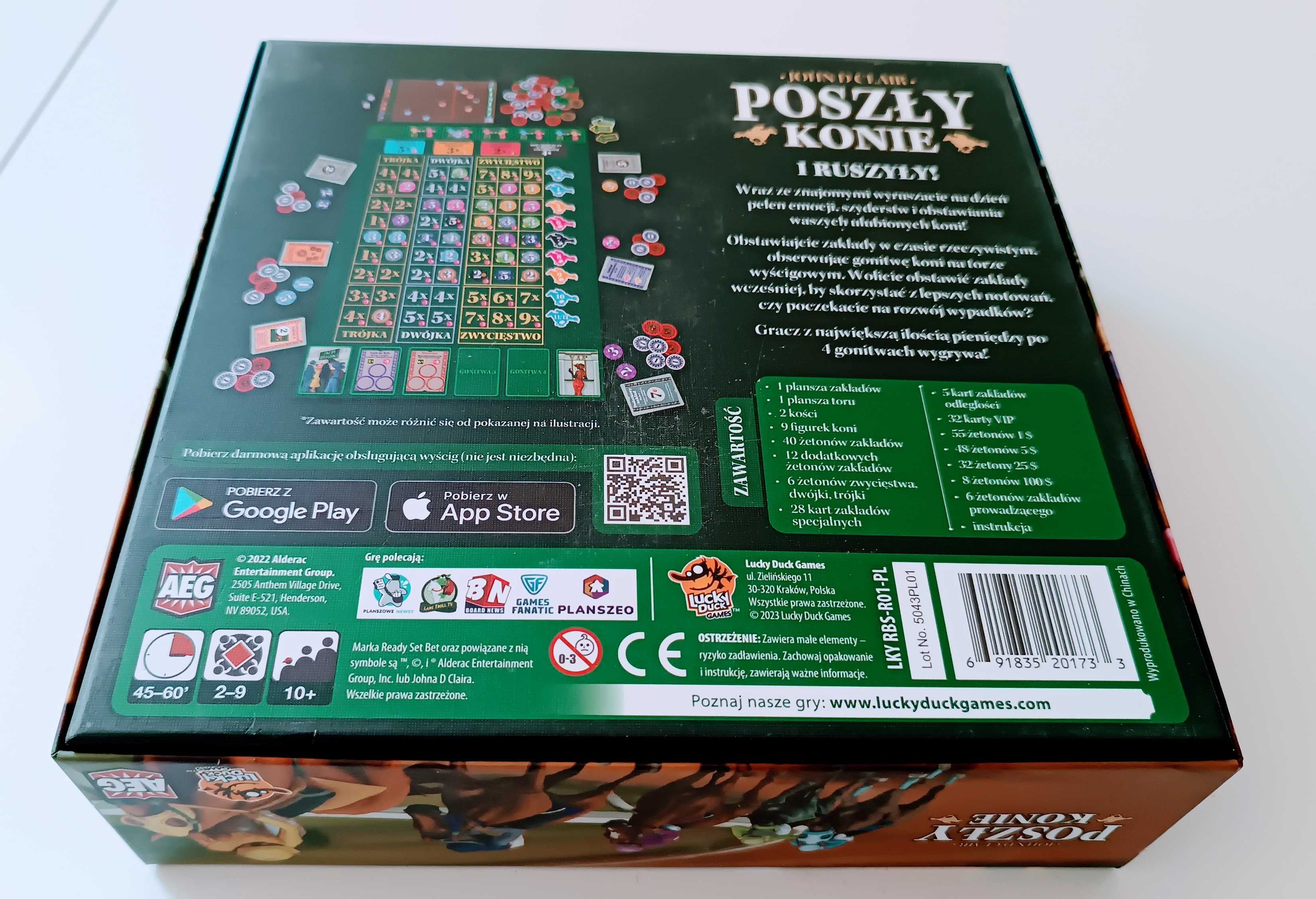 Poszły Konie - Lucky Duck Games