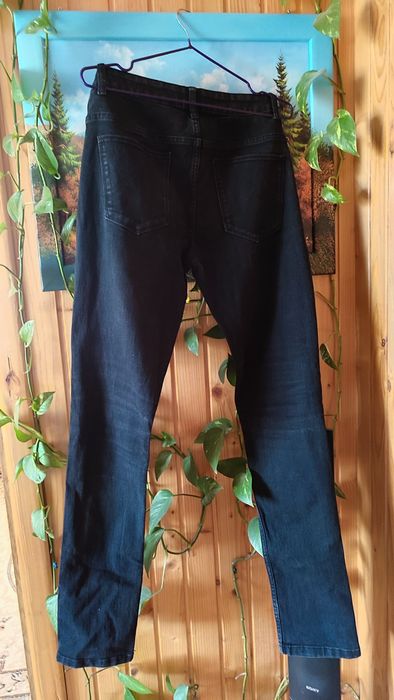 Джинси чоловічі , підліткові , коттонові, стрейчові, чорні