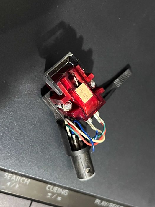 Gramofon Onkyo Integra CP-1055F II Automat, Denon DL-110, Audio Room