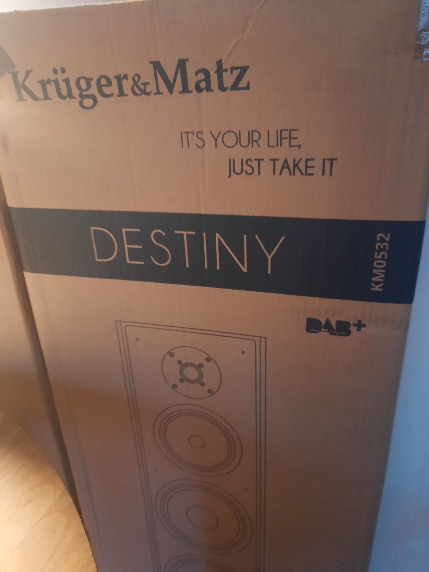 Kruger&Matz Destiny 2.0 KM0532 kolumny aktywne