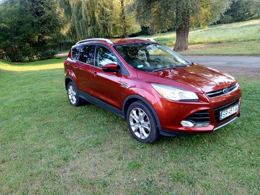Ford Escape Ford Escape 2.0 EcoBoost AWD Titanum
