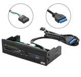 Передня панель, внутрішній хаб для ПК, USB, Кардрідер