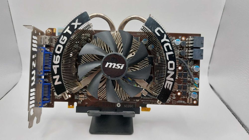 Karta graficzna MSI GTX 460 - w pełni sprawna