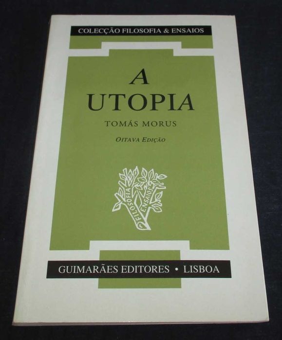 Livro A Utopia Tomás Morus (Thomas More)