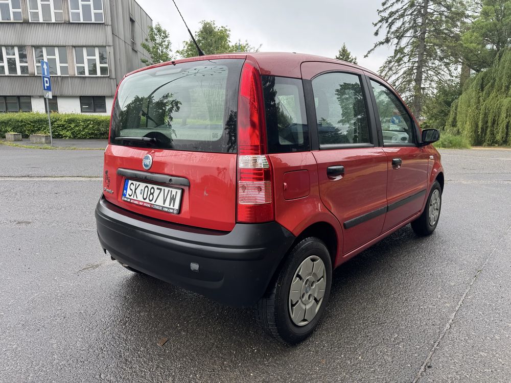 Fiat Panda II 1.1 8v 2005r., wspomaganie kierownicy