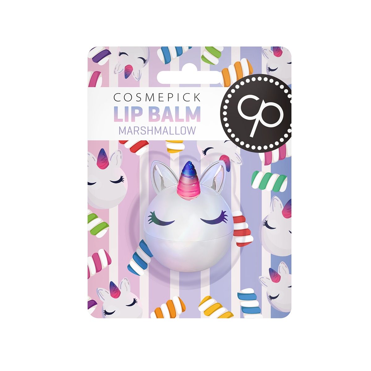 Cosmepick Lip Balm Marshmallow Unicorn 6 G