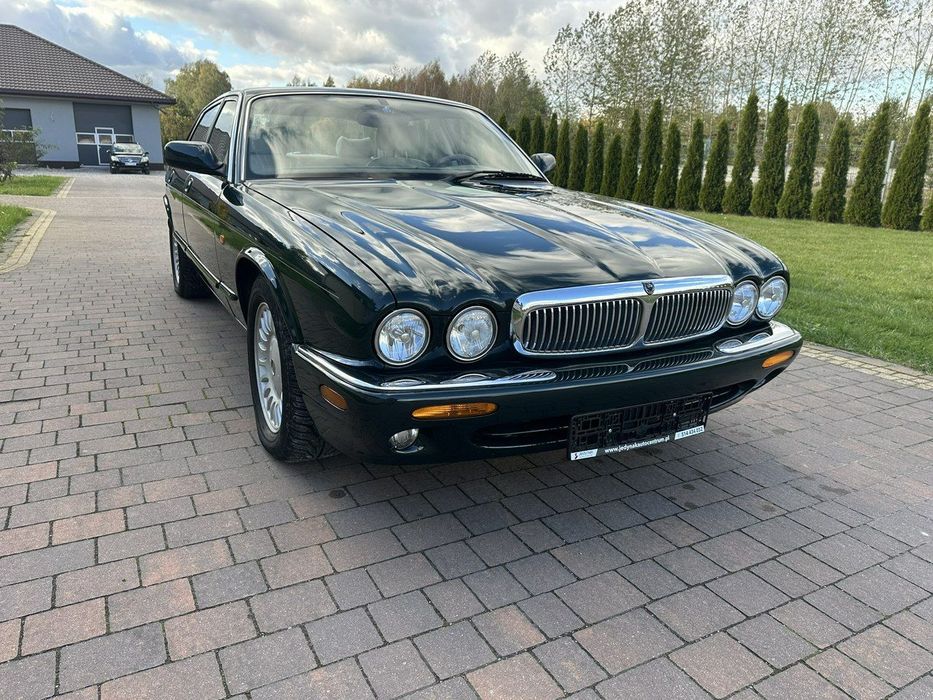 Jaguar XJ stan idealny