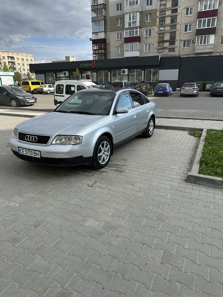 Продам Audi A6 C5 2,4 газ/бензин