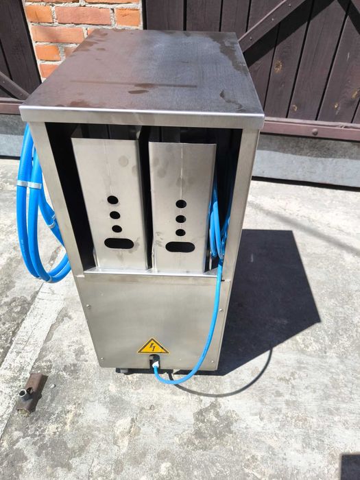 Urządzenie do natryskuoleju ZELA TECHNIK PLUG&PLAY