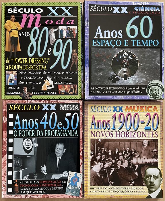 Coleção nova 36 Livros Século XX