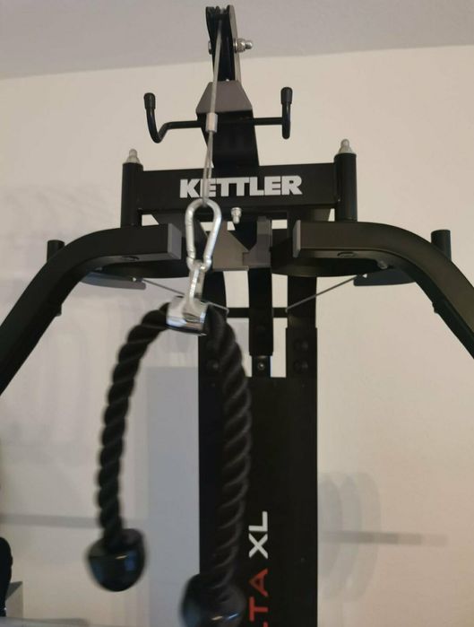 KETTLER DELTA XL atlas ławka siłownia MAŁO UŻYWANY szybka wysyłka!