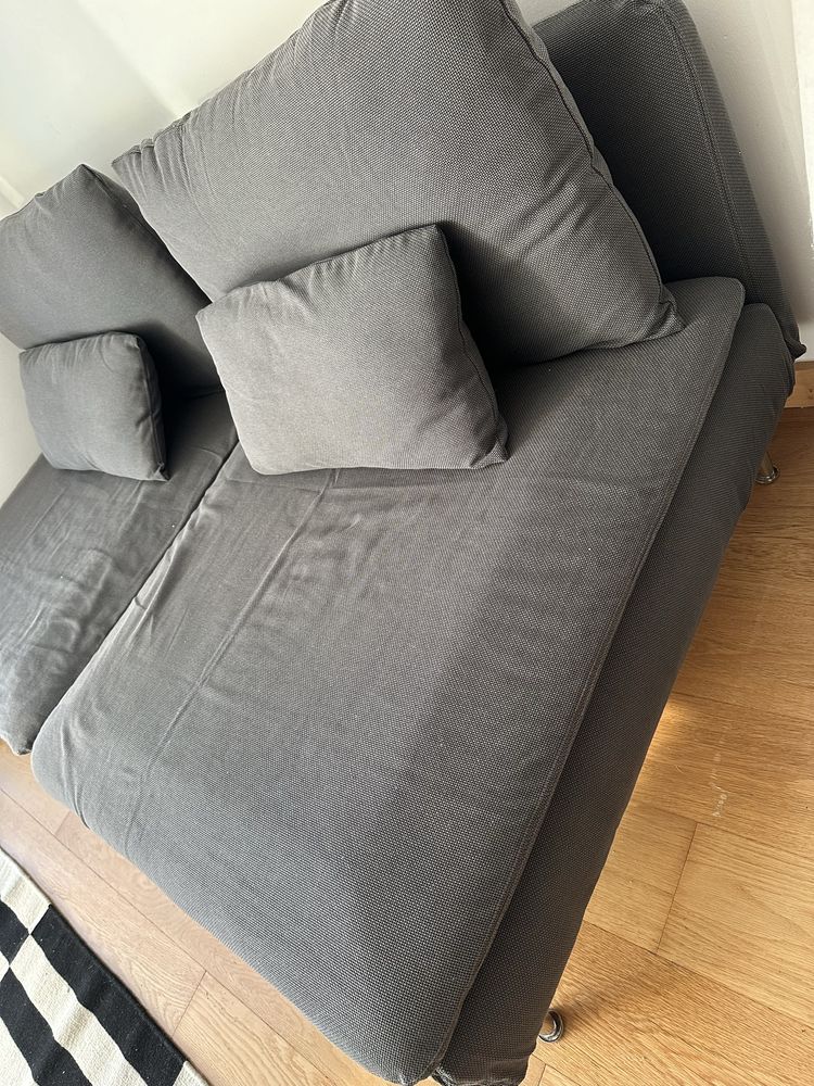 Sofa soderhamn ikea c/ 2 braços + capa NOVA