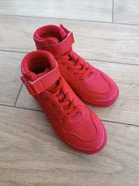 Sneakersy czerwone r. 28