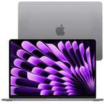 NOWY MacBook AIR 2024 • 15-calowy M3 Space Gray 8 GB RAM • 512 GB SSD