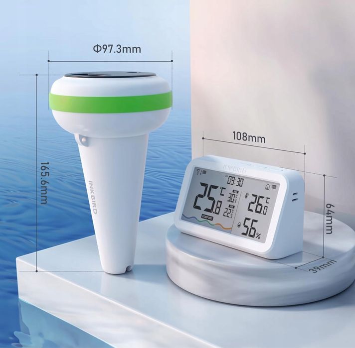 Termometr basenowy INKBIRD IBS-P03R-I