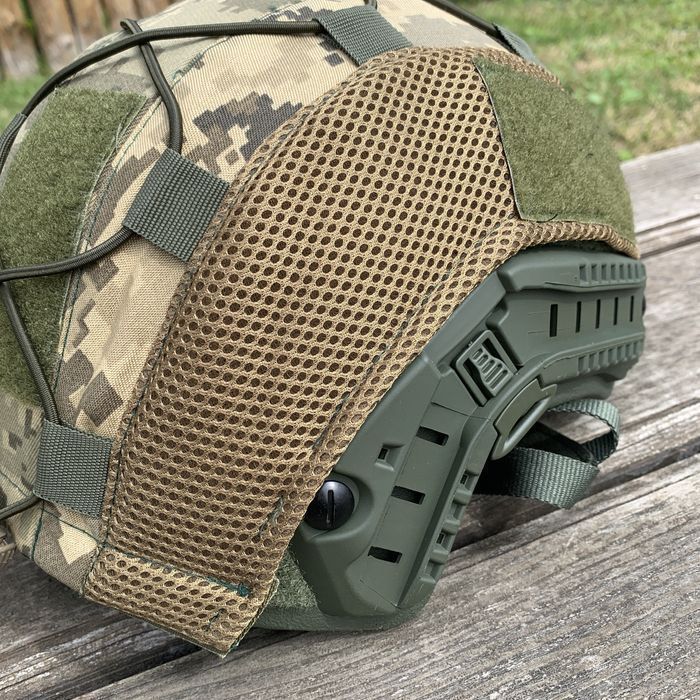 Шолом балістичний  KEVLAR NIJ IIIA USA з Кавером  S, M-L, L-XL