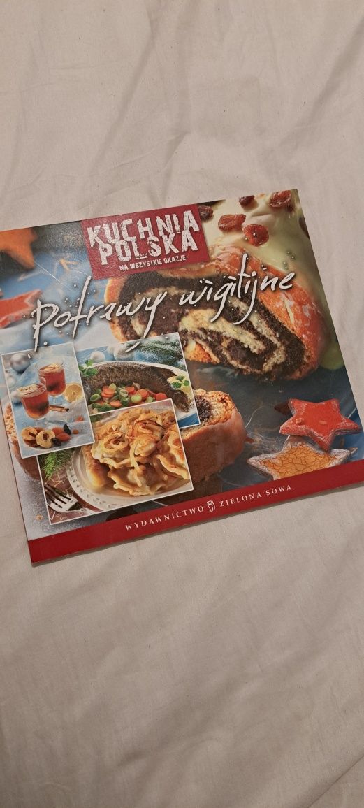 Książka kuchnia polska potrawy wigilijne