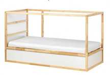 łóżko pietrowe IKEA KURA