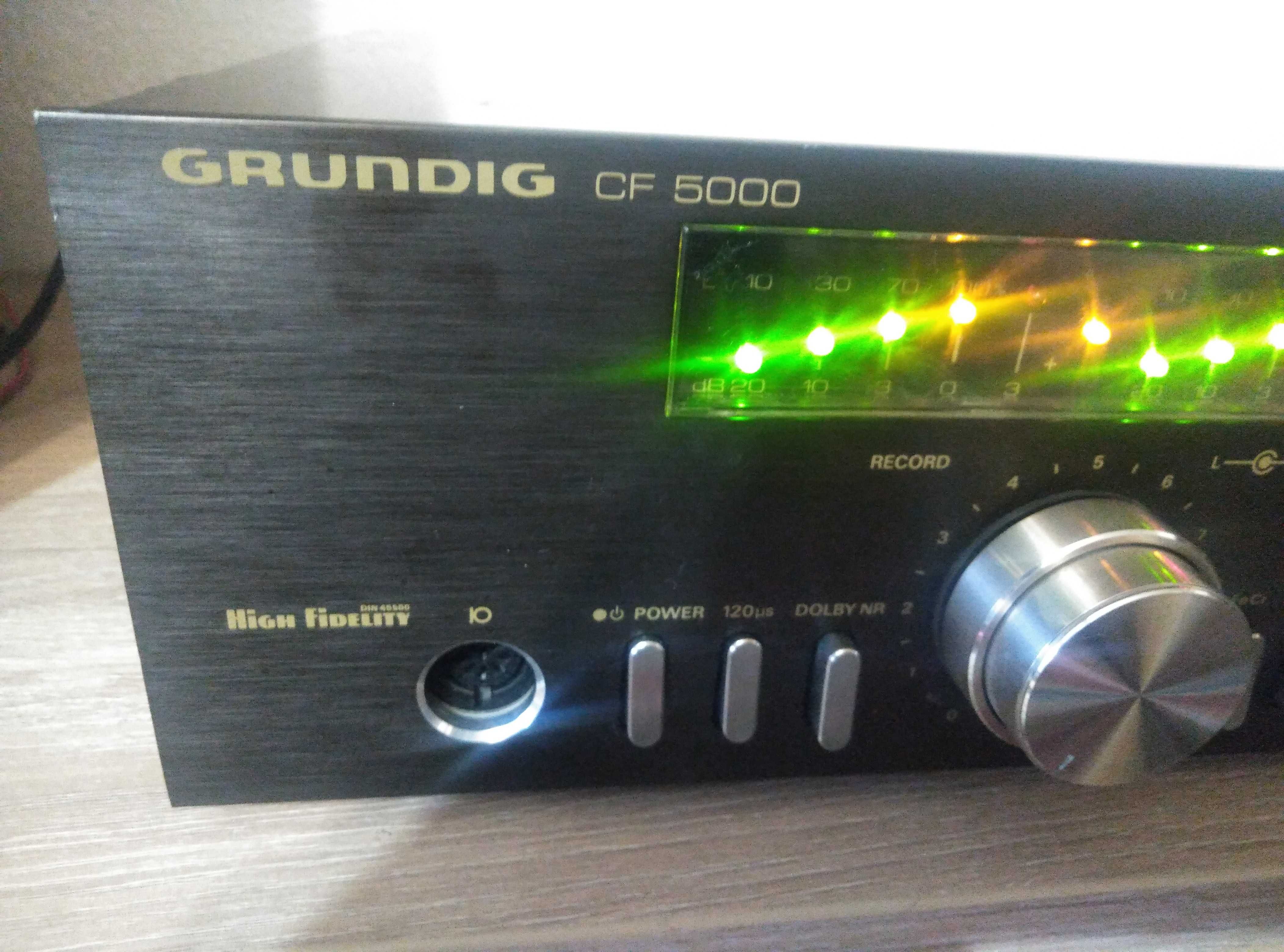 Stereo Cassette Deck Grundig SCF 6000 & Grundig CF 5000