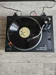 Gramofon OMNITRONIC BD-1390 USB plus płyty winylowe