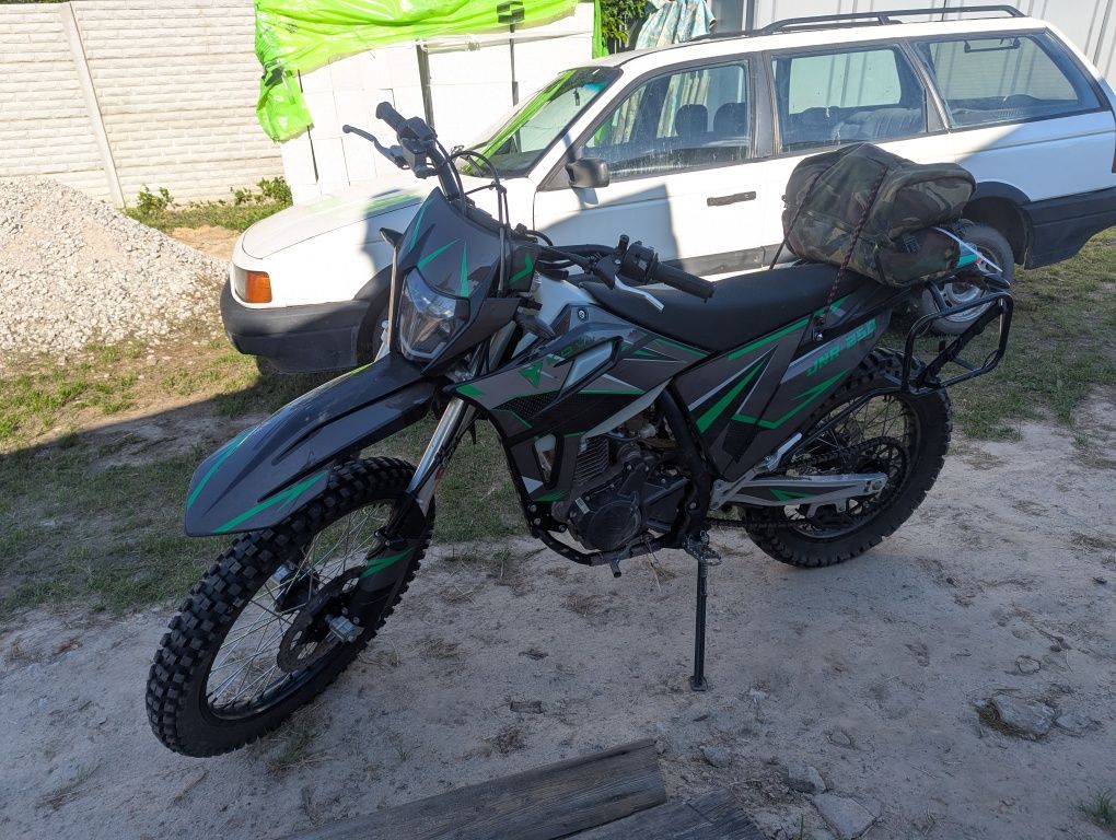 Эндуро Kovi JNR 250 или обмен