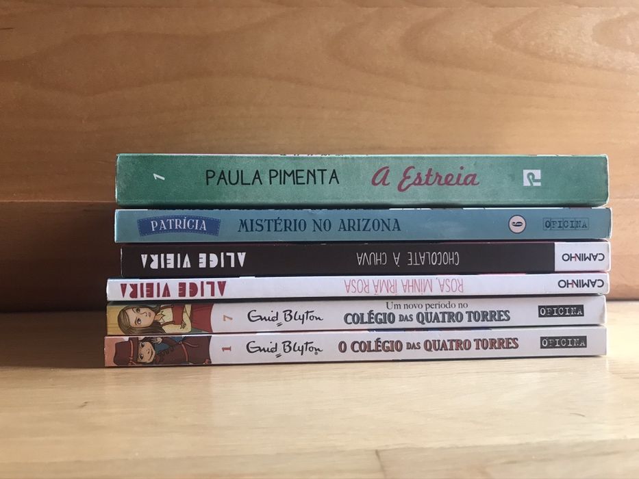 Livros em português