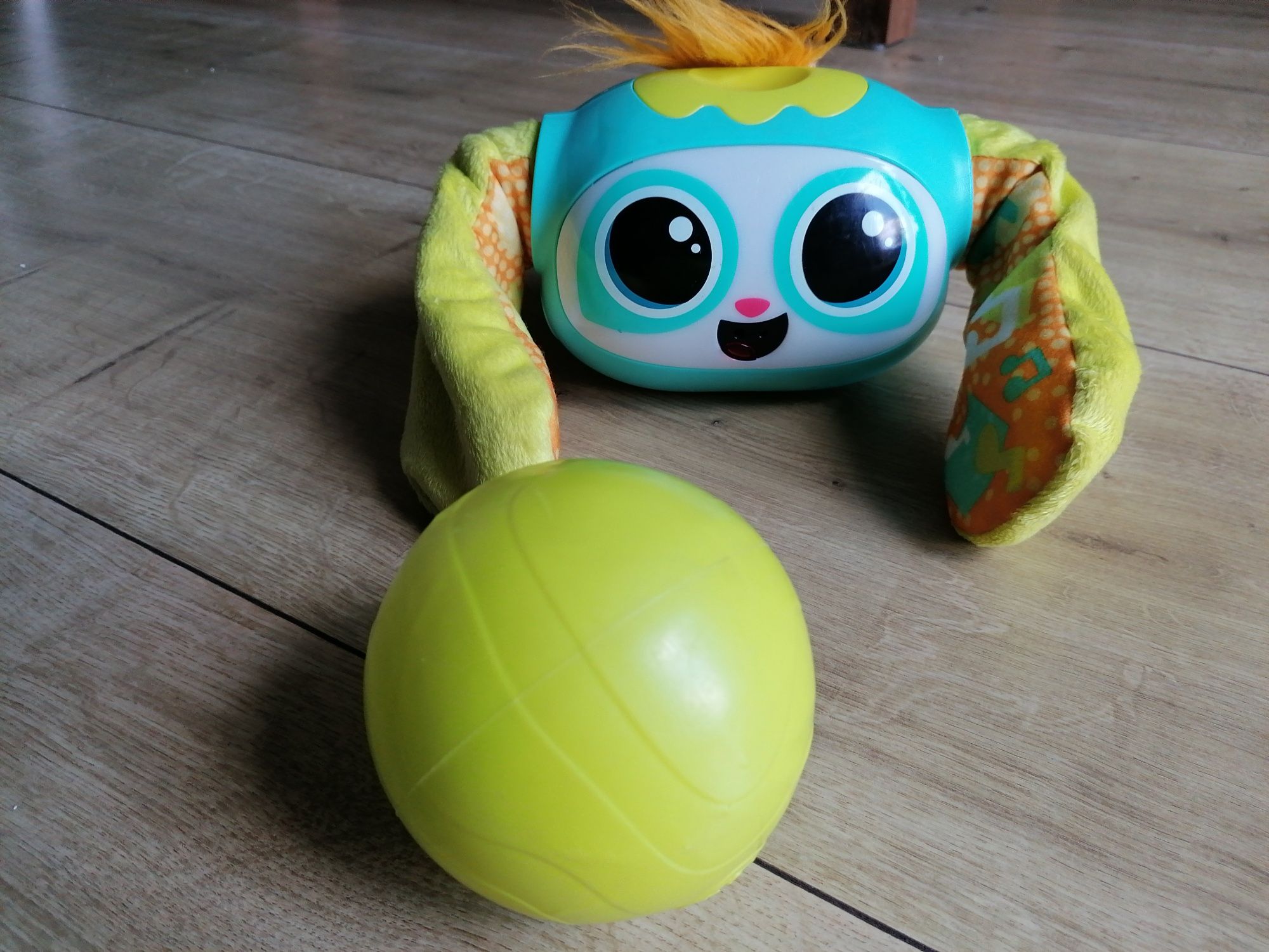 Interaktywna zabawka dla niemowląt, turlaczek rovee