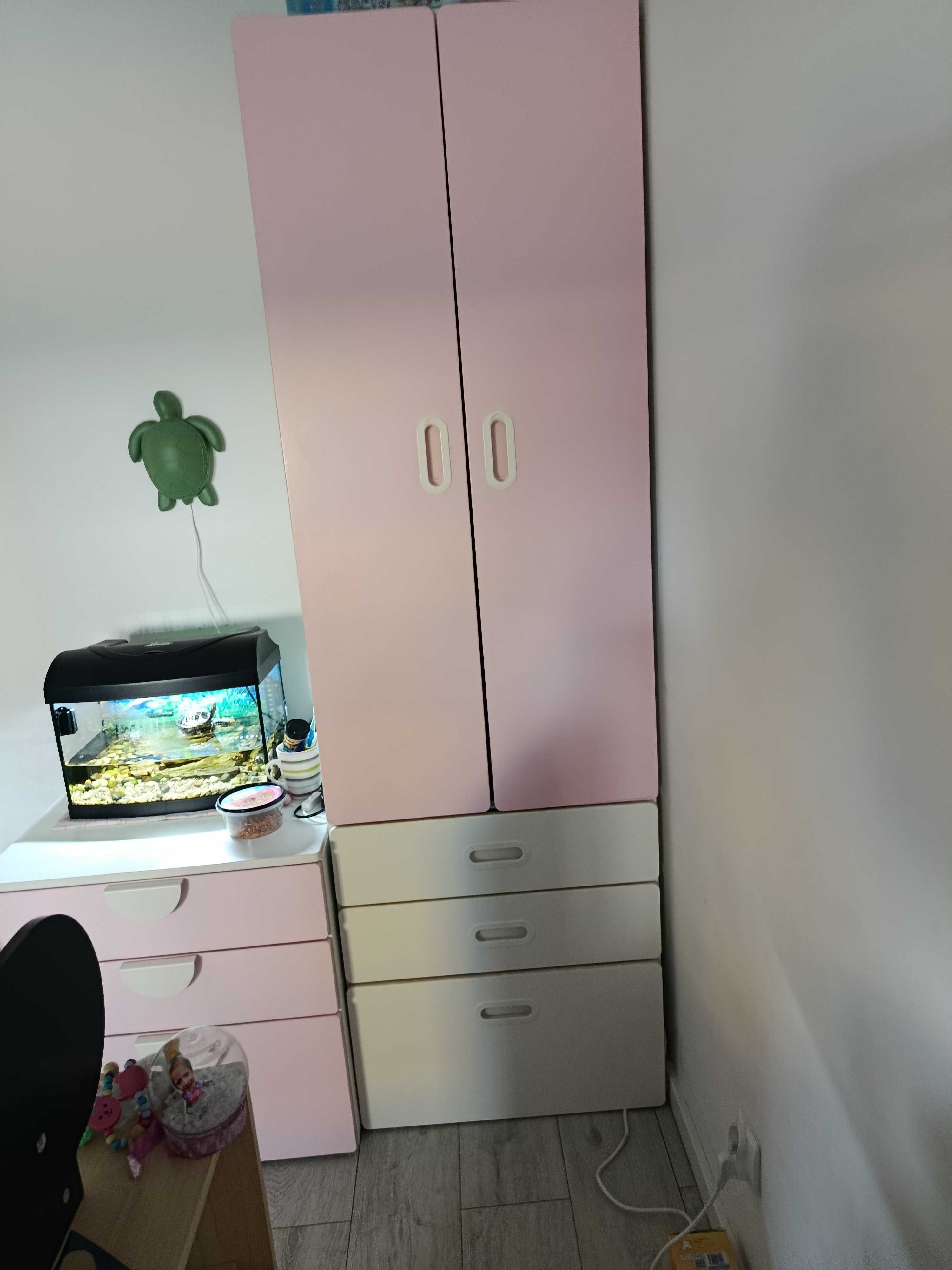 Meble dla pokoju dziewczynki