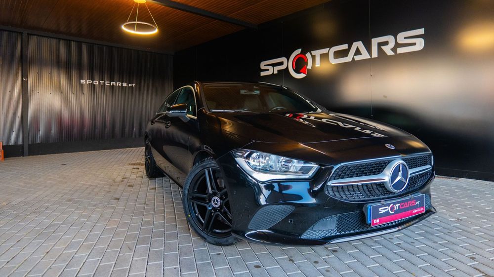 Mercedes-Benz CLA 180 d Shooting Brake Style Plus Aut.