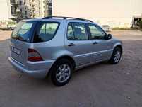 Mercedes ml w163 4.3 lpg 4x4
