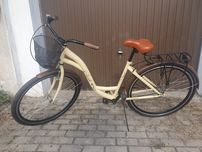 Rower damski miejski Glasik Comfort retro