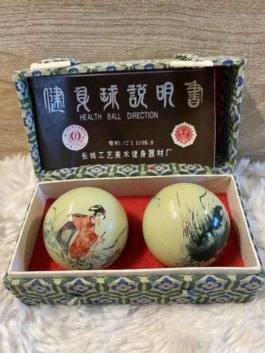 Chińskie kule medytacyjne