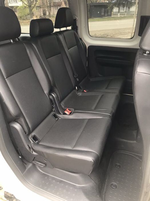 Кадди механика 7 мест 17 год