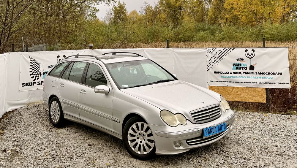 Mercedes-Benz C220 2.2 CDI ~ Automat ~ Lift ~ Klima ~ 2006 ~ Alu
