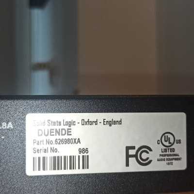 SSL Duende ,plugin, kompresor, eq, firewire