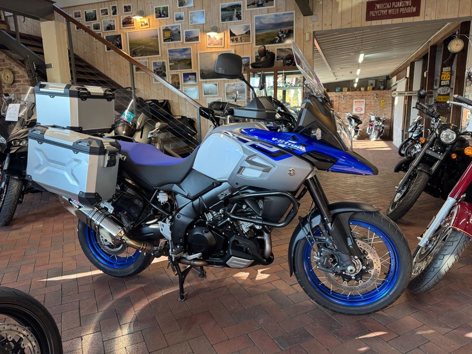 Suzuki DL Yoshimura DL1000 xt V-storm vstrom 1000