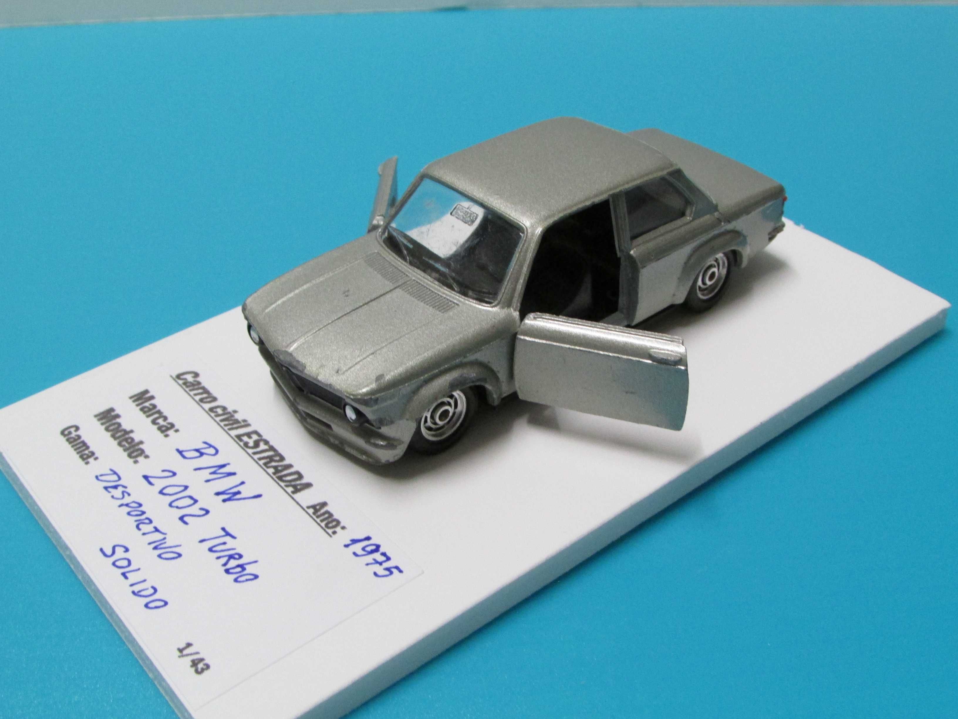 BMW 2002 Turbo (1975) - Miniatura Solido escala 1/43