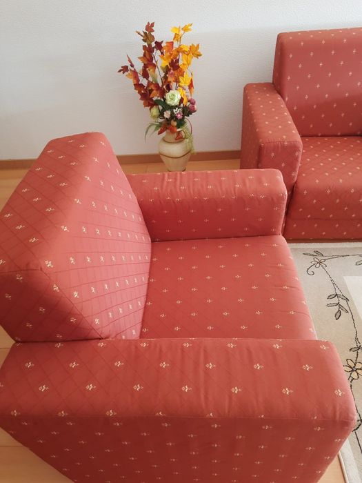 2 Poltronas vintage com capa