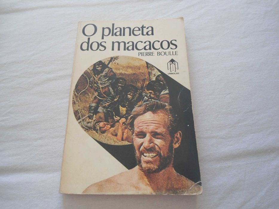O Planeta dos Macacos por Pierre Boulle