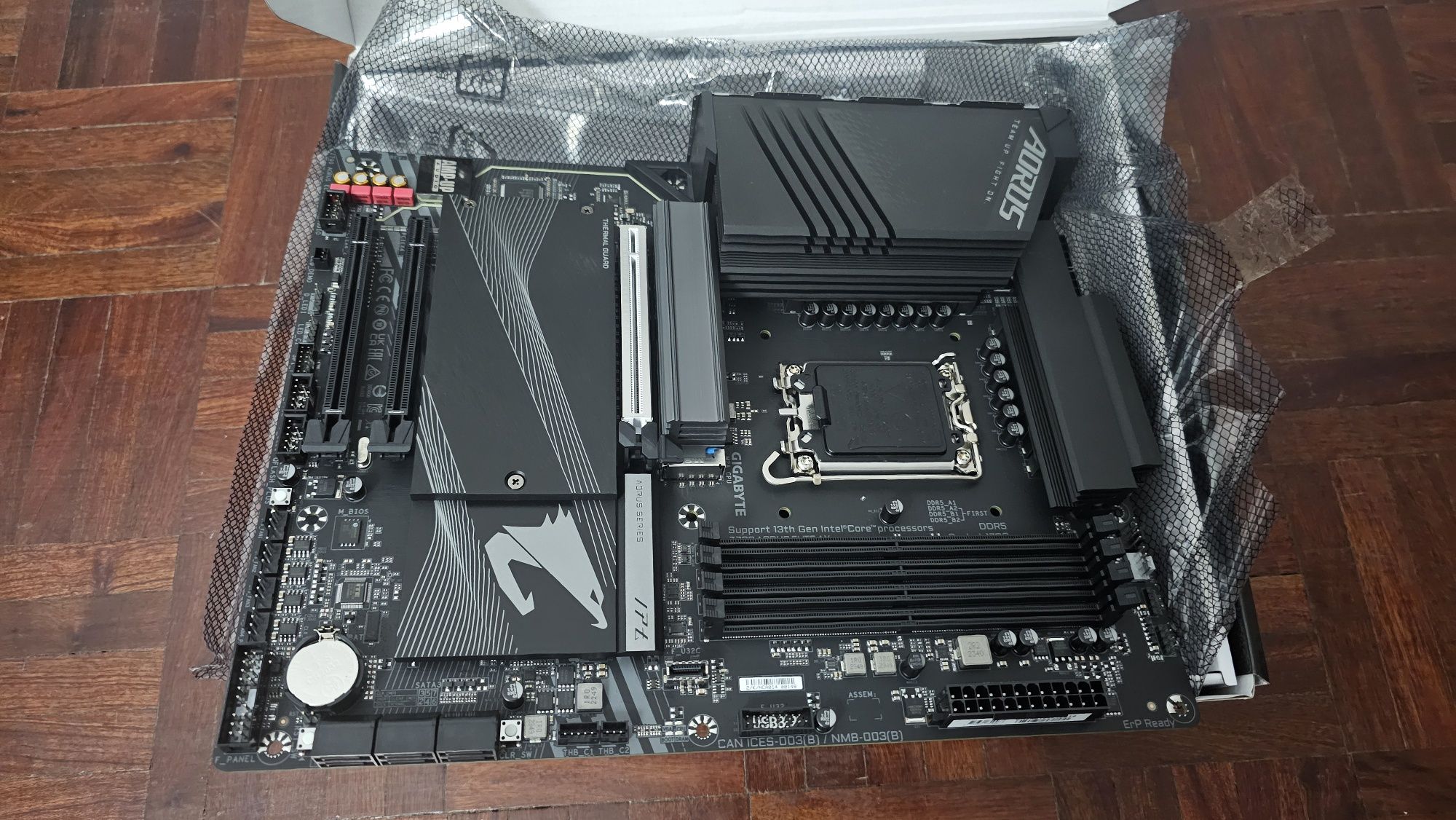 Motherboard Z790 Aorus Elite AX