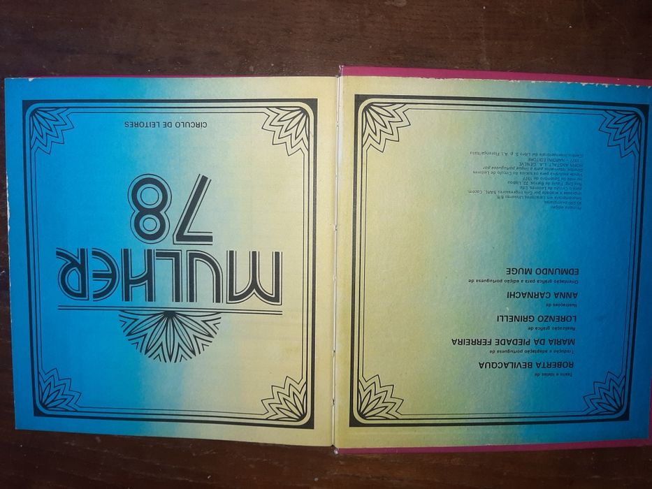 Mulher 78 - Agenda Ilustrada.