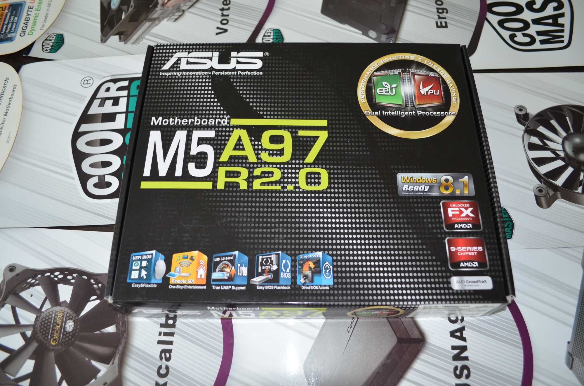 Материнская плата AMD Asus A88XM  FM2  AM3