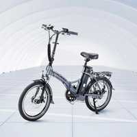 Elektryczny rower Sam - składak, lekki, różne kolory, pokrowiec gratis