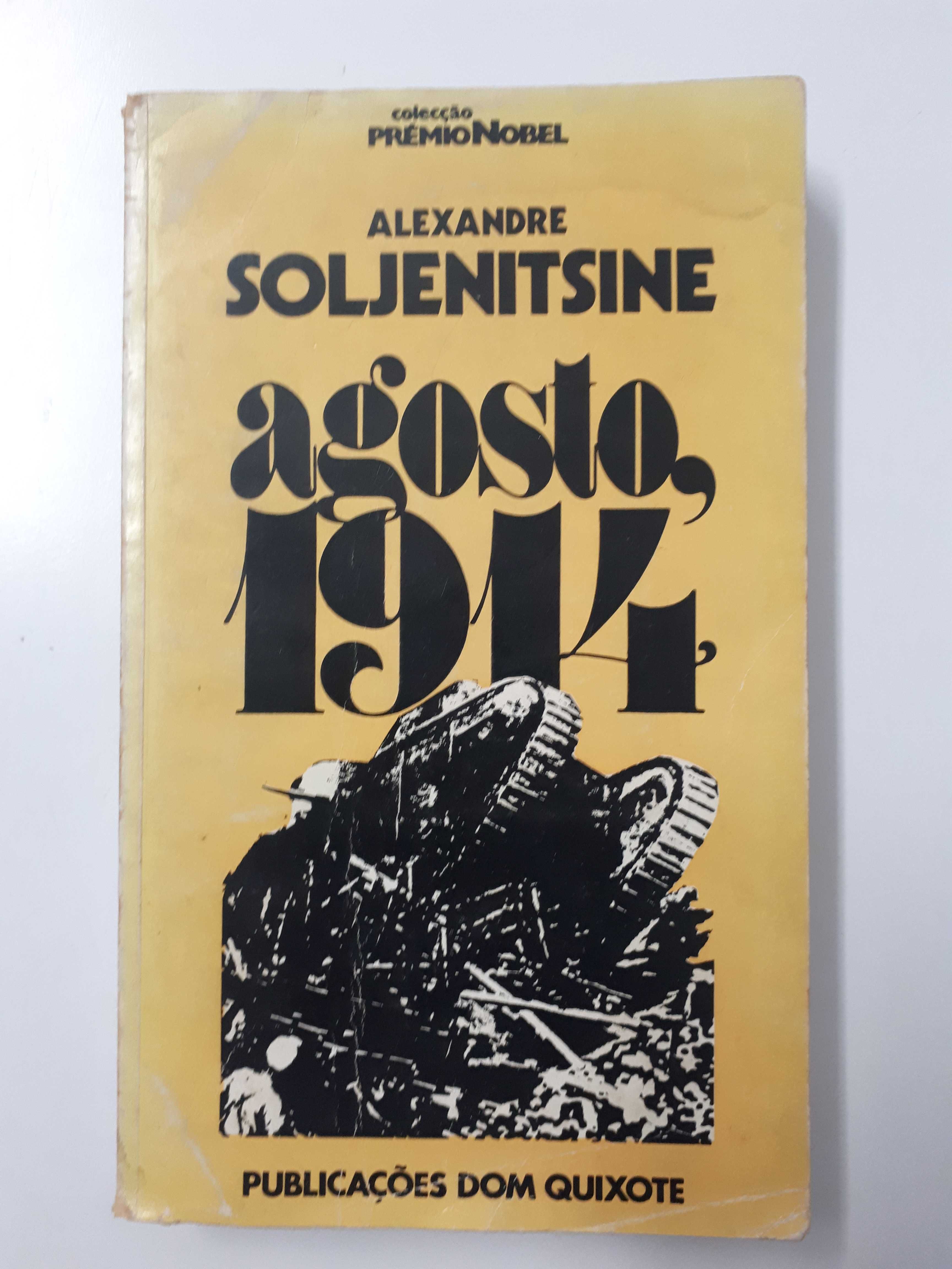 Alexandre Soljenitsine - Agosto de 1914