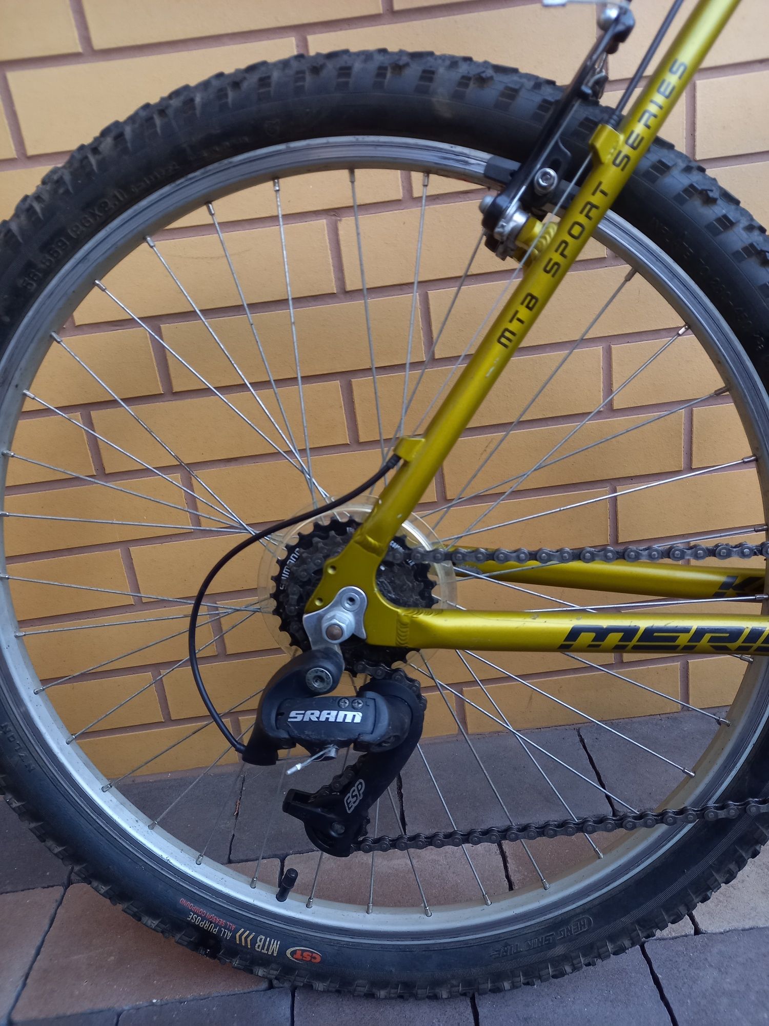 Rower gorski MERIDA Kalahari - MTB-/ Alu rama 20"/amortyzator/ ZADBANY