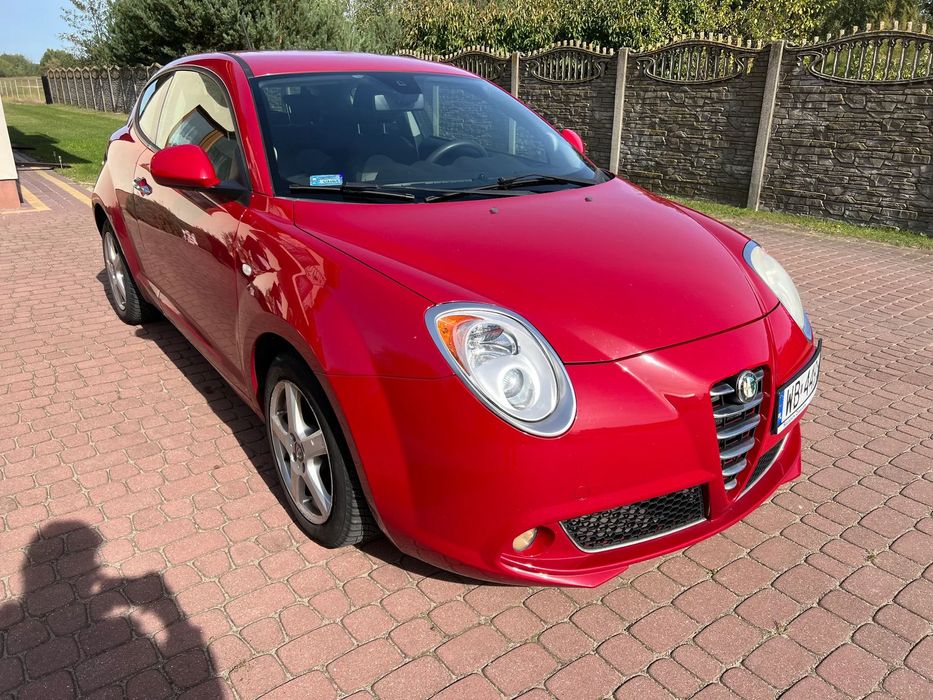 Alfa Romeo Mito Alfa Romeo Mito 1.4 benzyna LPG