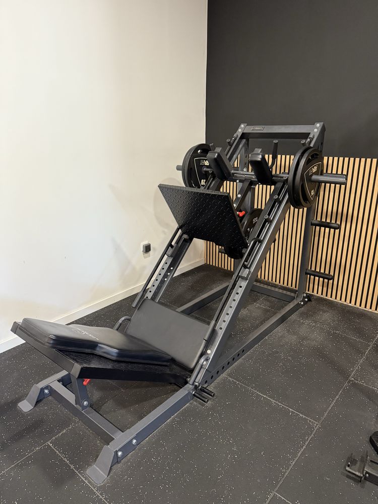Prensa 45° - Leg Press / Hack Squat